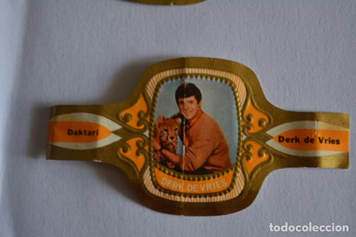 Otros Art&iacute;culos de Coleccionismo en Papel: VITOLA DE PURO DERK DE VRIES SERIE XVII N&ordm; 6
