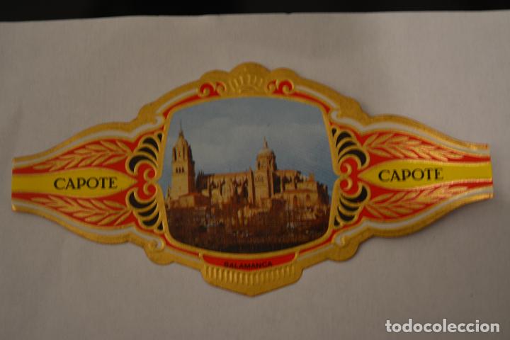 Otros Art&iacute;culos de Coleccionismo en Papel: VITOLA DE PUROS CAPOTE.SERIE ARQUITECTURA MONUMENTAL SERIE B SALAMANCA