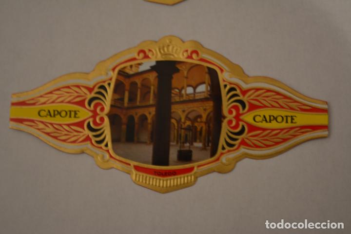 Otros Art&iacute;culos de Coleccionismo en Papel: VITOLA DE PUROS CAPOTE.SERIE ARQUITECTURA MONUMENTAL SERIE B TOLEDO