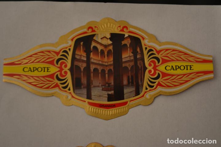 Otros Art&iacute;culos de Coleccionismo en Papel: VITOLA DE PUROS CAPOTE.SERIE ARQUITECTURA MONUMENTAL SERIE B GRANADA