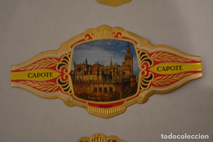 Otros Art&iacute;culos de Coleccionismo en Papel: VITOLA DE PUROS CAPOTE.SERIE ARQUITECTURA MONUMENTAL SERIE B SEVILLA