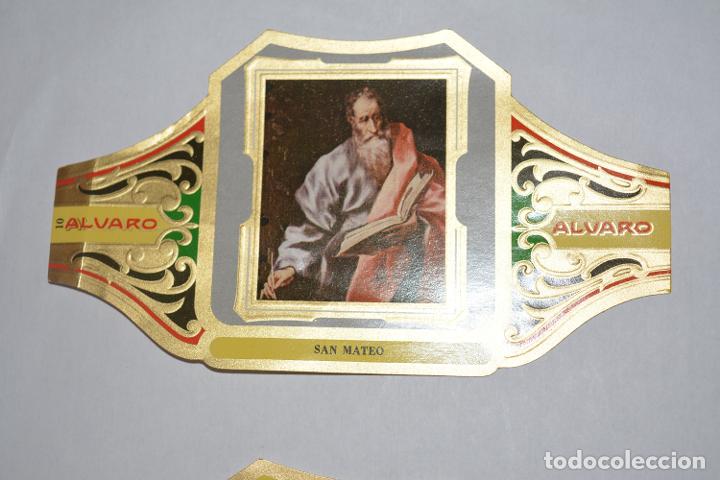 Otros Art&iacute;culos de Coleccionismo en Papel: VITOLA DE PUROS ALVARO.SERIE CUADROS DE PINTORES ESPA&Ntilde;OLES.SERIE III,SAN MATEO