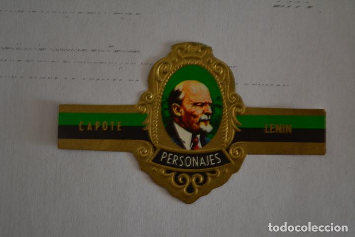 Otros Art&iacute;culos de Coleccionismo en Papel: VITOLA DE PUROS CAPOTE.COLECCI&Oacute;N PERSONAJES SERIE C.15 LENNIN