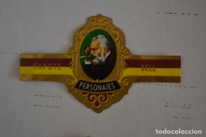 Otros Art&iacute;culos de Coleccionismo en Papel: VITOLA DE PUROS CAPOTE.COLECCI&Oacute;N PERSONAJES SERIE D.12 BELL