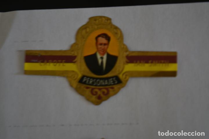 Otros Art&iacute;culos de Coleccionismo en Papel: VITOLA DE PUROS CAPOTE.COLECCI&Oacute;N PERSONAJES SERIE D. 6 IAN SMITH