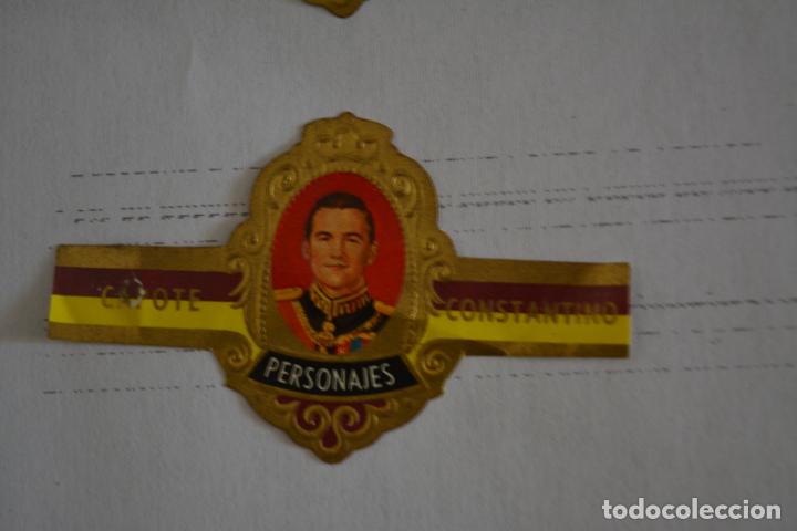 Otros Art&iacute;culos de Coleccionismo en Papel: VITOLA DE PUROS CAPOTE.COLECCI&Oacute;N PERSONAJES SERIE D.11 CONSTANTINO