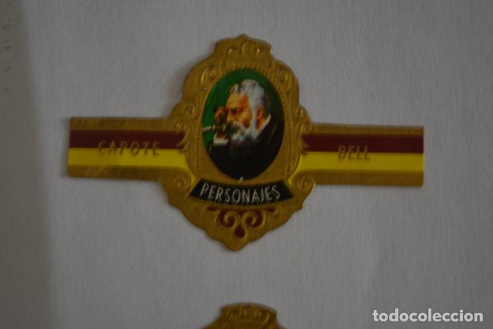 Otros Art&iacute;culos de Coleccionismo en Papel: VITOLA DE PUROS CAPOTE.COLECCI&Oacute;N PERSONAJES SERIE D.12 BELL