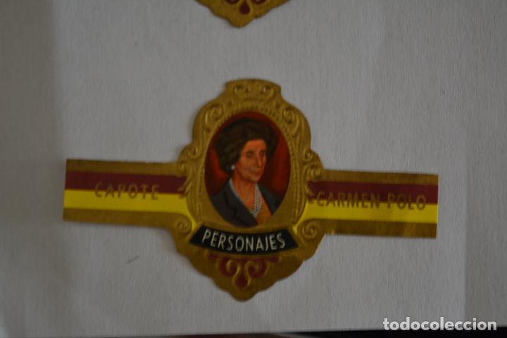 Otros Art&iacute;culos de Coleccionismo en Papel: VITOLA DE PUROS CAPOTE.COLECCI&Oacute;N PERSONAJES SERIE D.5 CARMEN POLO