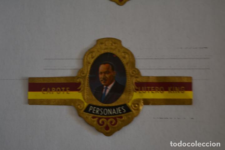 Otros Art&iacute;culos de Coleccionismo en Papel: VITOLA DE PUROS CAPOTE.COLECCI&Oacute;N PERSONAJES SERIE D.22 LUTHER KING