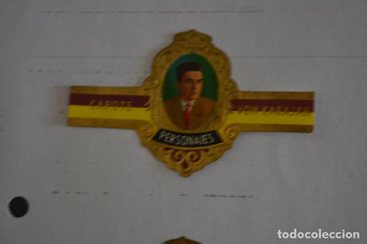 Otros Art&iacute;culos de Coleccionismo en Papel: VITOLA DE PUROS CAPOTE.COLECCI&Oacute;N PERSONAJES SERIE D.15 VON KARAJAN