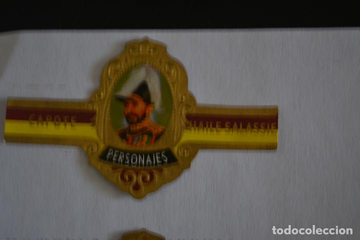 Otros Art&iacute;culos de Coleccionismo en Papel: VITOLA DE PUROS CAPOTE.COLECCI&Oacute;N PERSONAJES SERIE D.17 HALILE SALASSIE