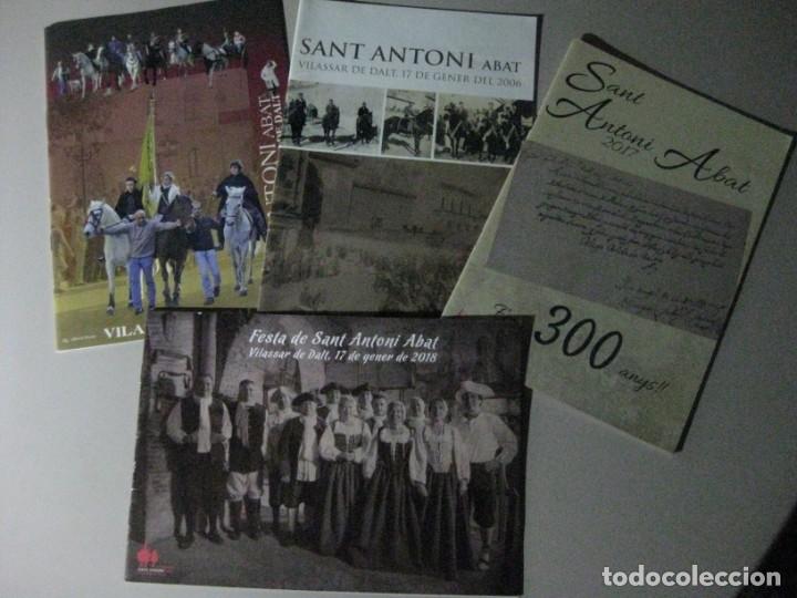 Otros Art&iacute;culos de Coleccionismo en Papel: VILASSAR DE DALT --PROGRAMA DE FESTA SANT ANTONI ABAT A&Ntilde;OS 2006/09/17/18