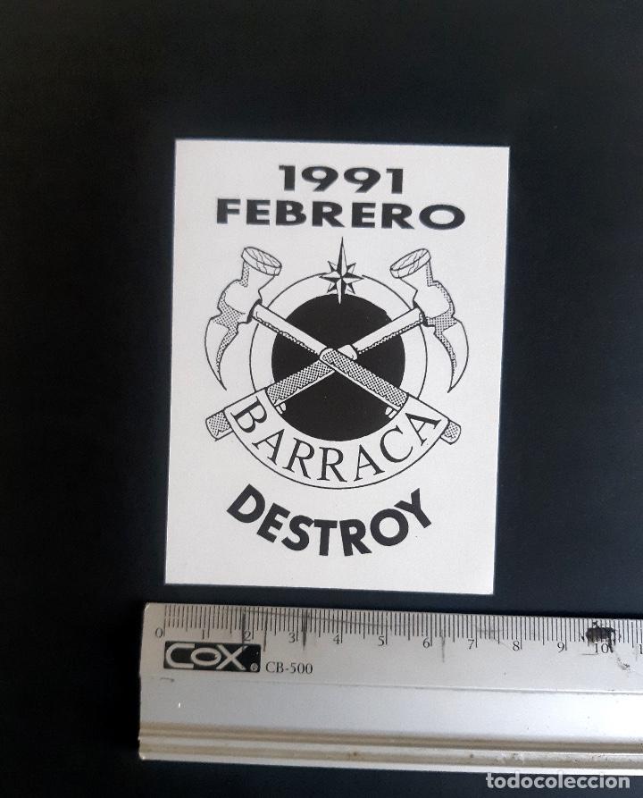 Otros art&iacute;culos de coleccionismo en papel: entrada discoteca Barraca - Foto 1