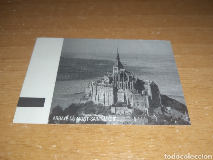 Otros Art&iacute;culos de Coleccionismo en Papel: Entrada abbaye du Mont Sant-michel