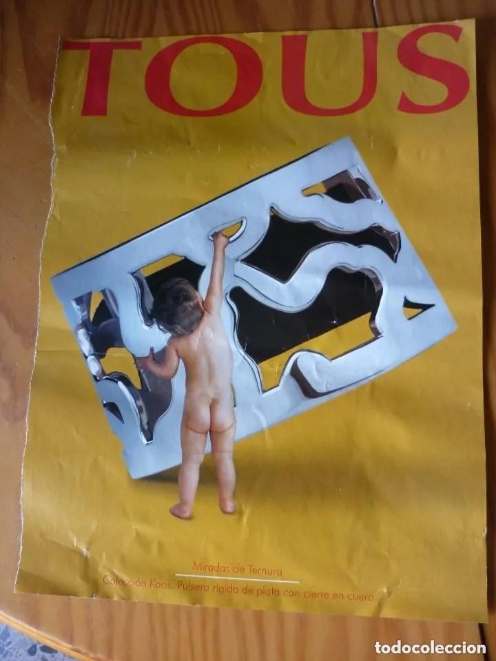 Otros Art&iacute;culos de Coleccionismo en Papel: Publicidad Tous - p&aacute;gina de revista antigua
