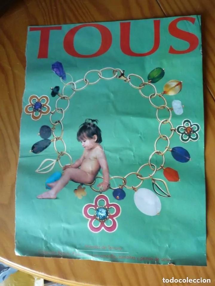 Otros Art&iacute;culos de Coleccionismo en Papel: Publicidad Tous - p&aacute;gina de revista antigua