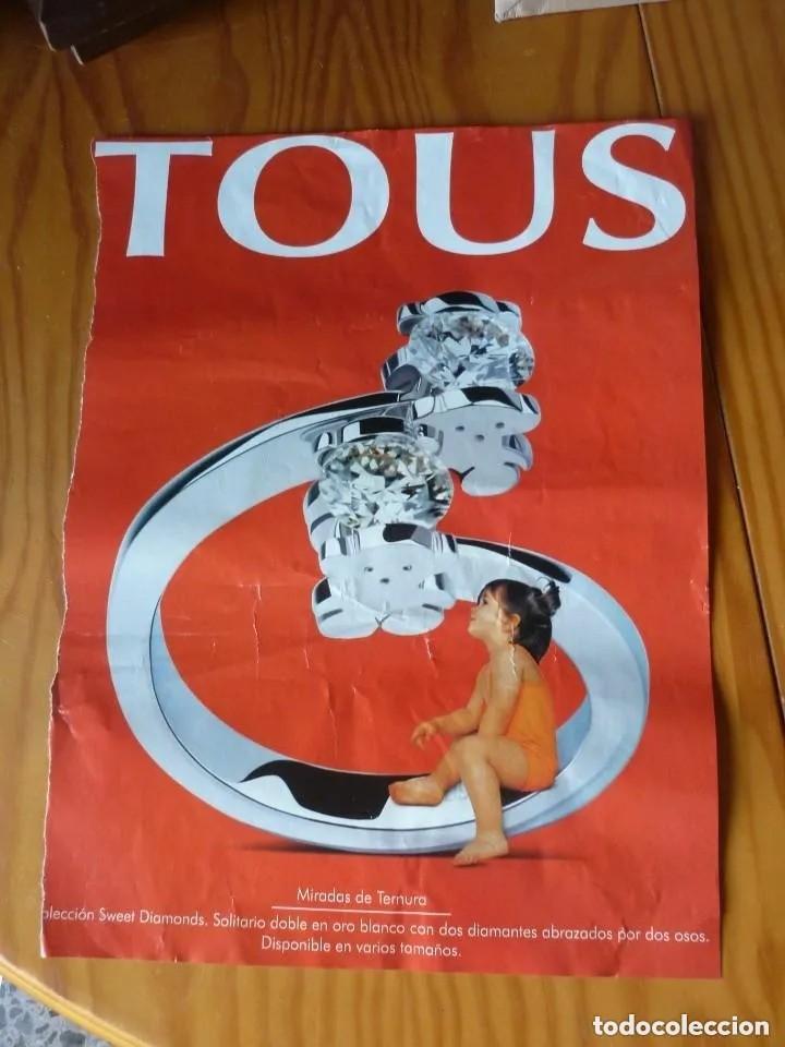 Otros Art&iacute;culos de Coleccionismo en Papel: Publicidad Tous - p&aacute;gina de revista antigua