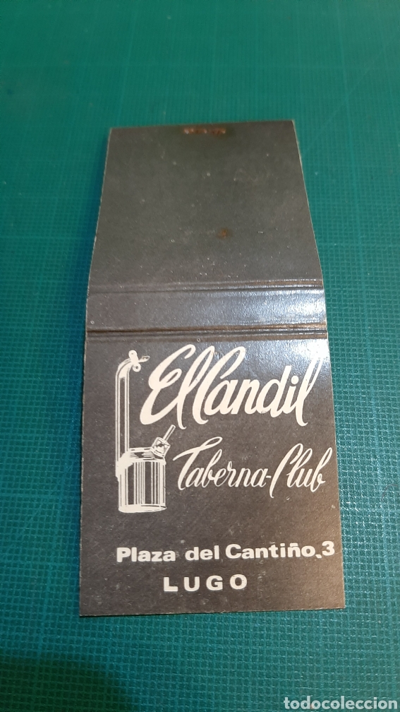 Sammelleidenschaft Andere Papierartikel: LUGO EL CANDIL TABERNA CLUB CAJA CERILLAS VINTAGE COLECCIONISMO O ALMAC&Eacute;N DO COLISEVM ANTIG&Uuml;EDADES
