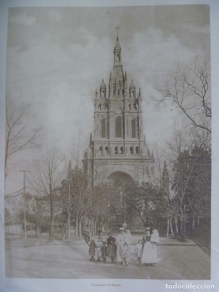 Otros art&iacute;culos de coleccionismo en papel: SANTUARIO BEGO&Ntilde;A BAS&Iacute;LICA VIRGEN BILBAO FOTO ANTIGUA REPRODUCCI&Oacute;N GRAN TAMA&Ntilde;O
