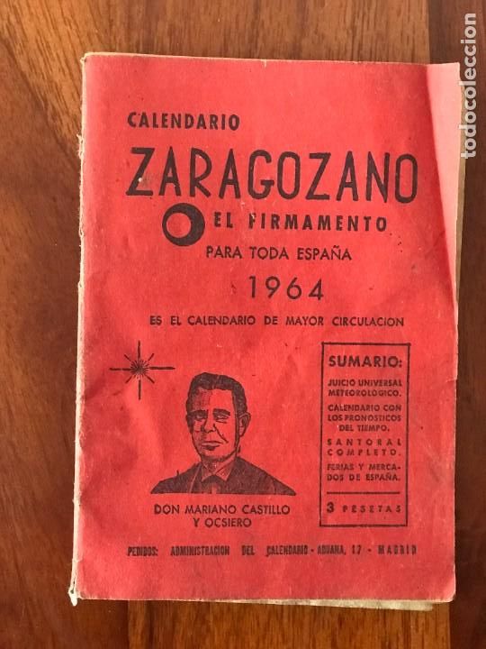 Paper Collecting Others: Calendario Zaragozano o el firmamento para toda Espa&ntilde;a, 1964.