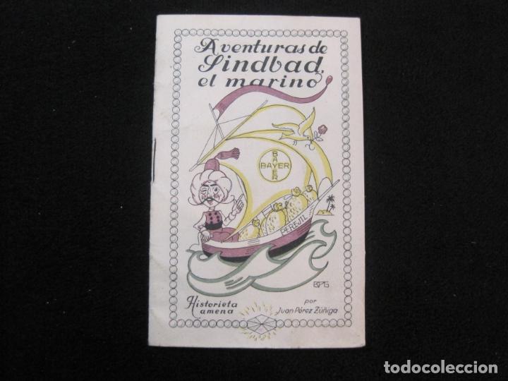 Paper Collecting Others: AVENTURAS DE SINBAD EL MARINO-PUBLICIDAD BAYER ASPIRINAS-VER FOTOS-(79.338)