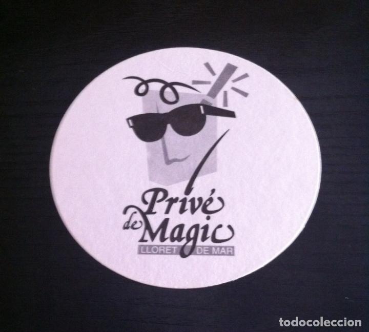Otros Art&iacute;culos de Coleccionismo en Papel: POSAVASOS DISCOTECA PRIVE DE MAGIC (LLORET DE MAR)