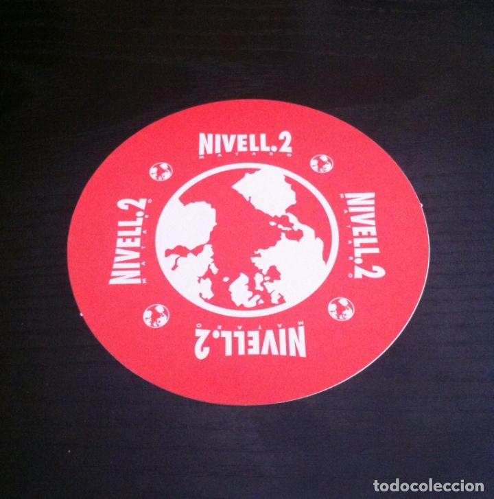 Otros Art&iacute;culos de Coleccionismo en Papel: POSAVASOS ANTIGUA DISCOTECA NIVELL 2 (MATAR&Oacute;)