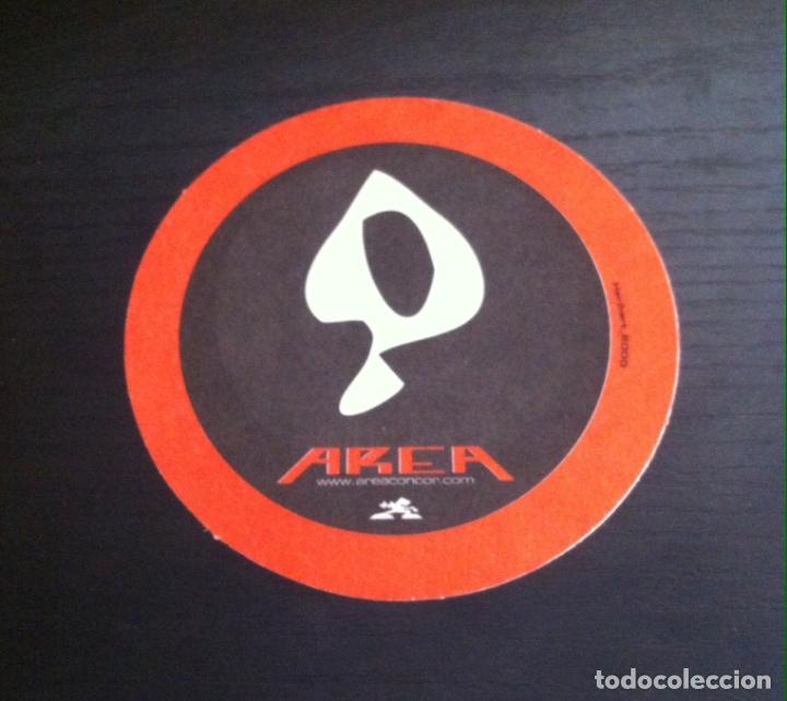 Otros Art&iacute;culos de Coleccionismo en Papel: POSAVASOS ANTIGUA DISCOTECA AREA (SABADELL)
