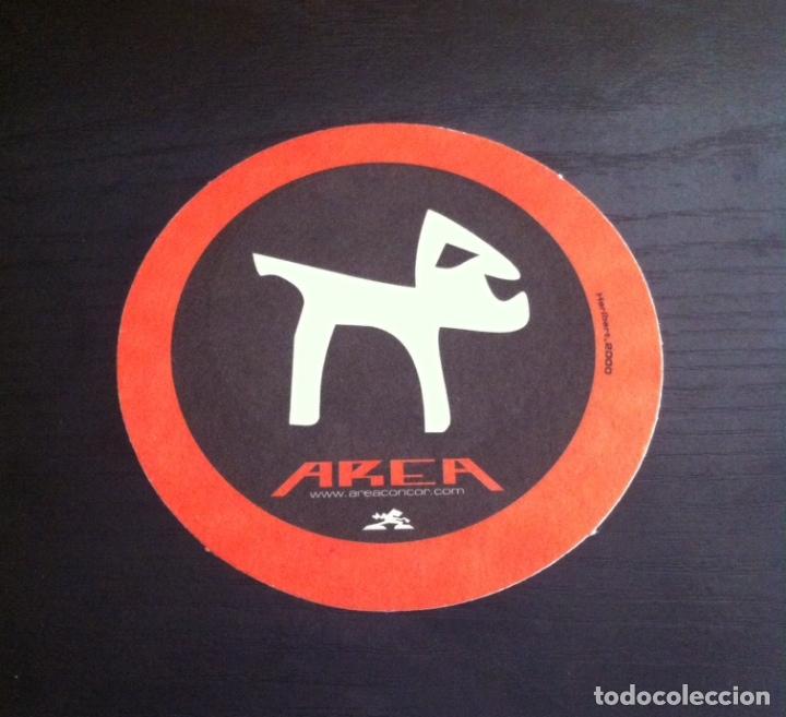 Otros Art&iacute;culos de Coleccionismo en Papel: POSAVASOS ANTIGUA DISCOTECA AREA (SABADELL)