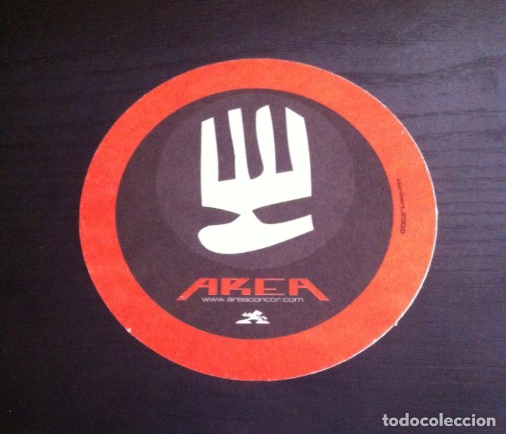Otros Art&iacute;culos de Coleccionismo en Papel: POSAVASOS ANTIGUA DISCOTECA AREA (SABADELL)