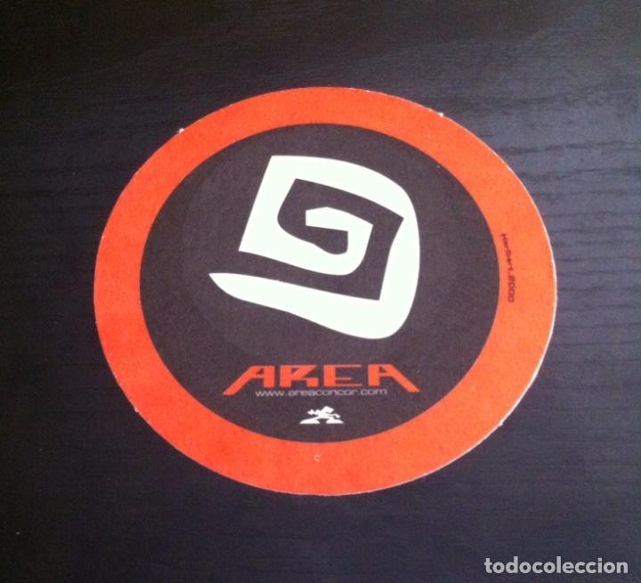 Otros Art&iacute;culos de Coleccionismo en Papel: POSAVASOS ANTIGUA DISCOTECA AREA (SABADELL)