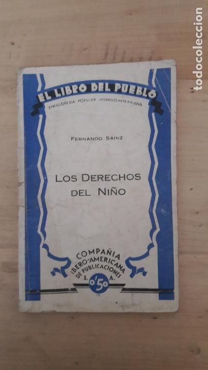 Otros art&iacute;culos de coleccionismo en papel: CARTILLA LOS DERECHOS DEL NI&Ntilde;O - EL LIBRO DEL PUEBLO