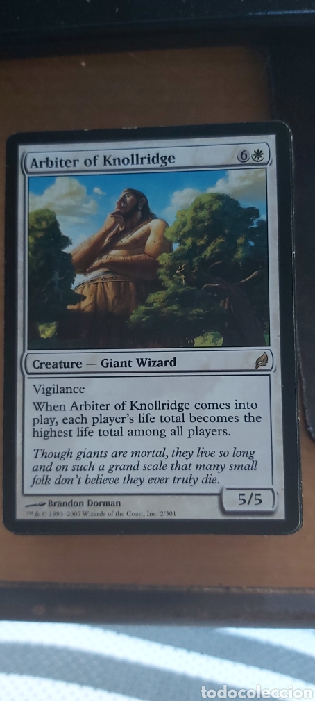 Otros Art&iacute;culos de Coleccionismo en Papel: Cartas Magic en Ingl&eacute;s- Edici&oacute;n Lorwyn