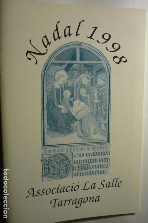 Otros art&iacute;culos de coleccionismo en papel: revista catalan asociacion la salle.-navidad 1988-56 pag.articulos-fotos-publicidad etc.