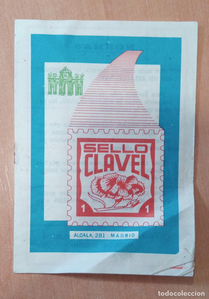 Paper Collecting Others: CARTILLA PARA SELLOS CLAVEL. SIN USO