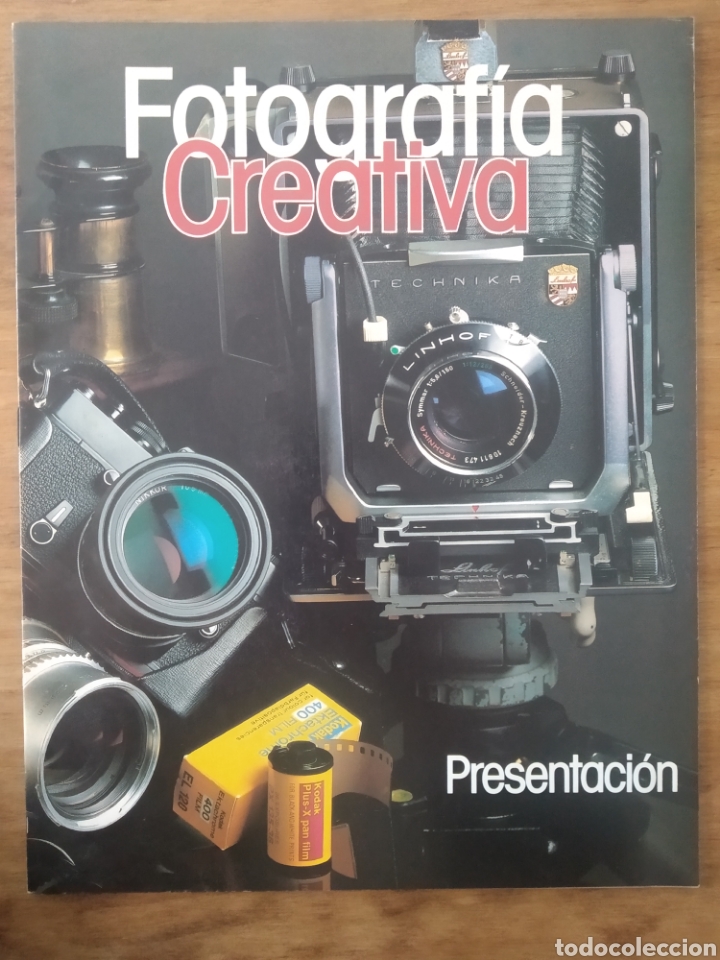 Otros art&iacute;culos de coleccionismo en papel: FOTOGRAF&Iacute;A CREATIVA. PRESENTACI&Oacute;N. - Foto 1