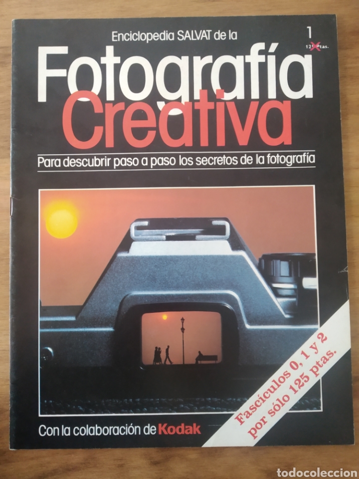 Otros Art&iacute;culos de Coleccionismo en Papel: FOTOGRAF&Iacute;A CREATIVA FASC&Iacute;CULO 1.