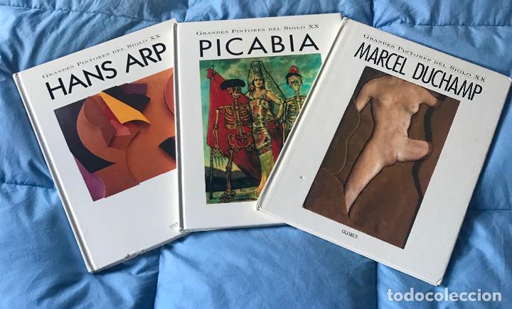 Otros art&iacute;culos de coleccionismo en papel: Marcel Duchamp, Hans Arp, Picabia. - Foto 1