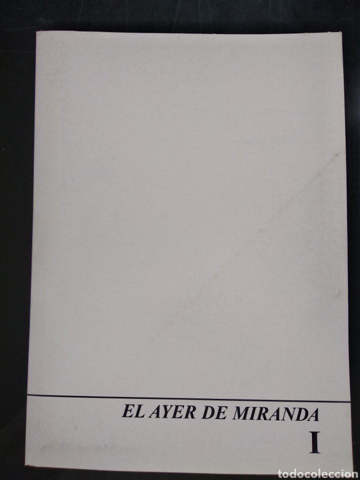 Otros Art&iacute;culos de Coleccionismo en Papel: Miranda de Ebro , el ayer de Miranda I