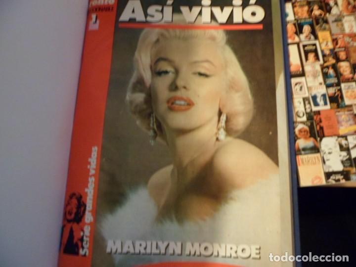 Otros art&iacute;culos de coleccionismo en papel: Lote Marilyn Monroe