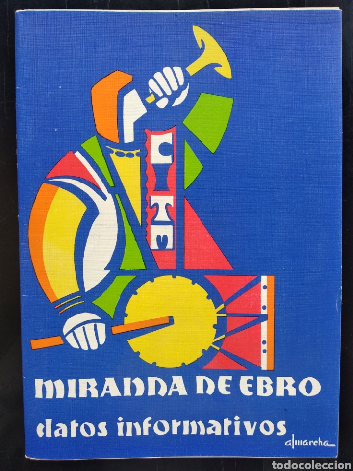 Otros art&iacute;culos de coleccionismo en papel: Miranda de Ebro , datos informativos - Foto 1