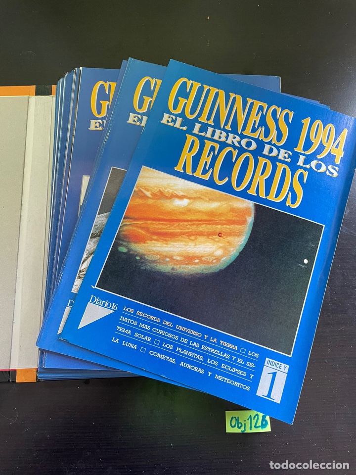 Otros art&iacute;culos de coleccionismo en papel: Guinness de los r&eacute;cords 1994 - Foto 2