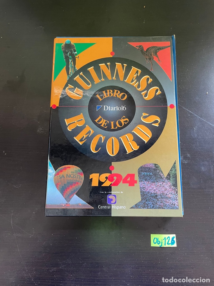 Otros art&iacute;culos de coleccionismo en papel: Guinness de los r&eacute;cords 1994 - Foto 1