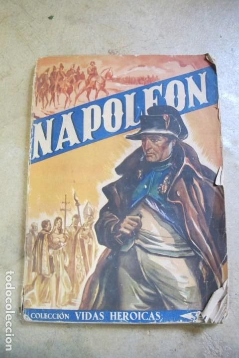 Outros artigos de papel: NAPOLEON. FEDERICO CAMP. COLECCION VIDAS HEROICA