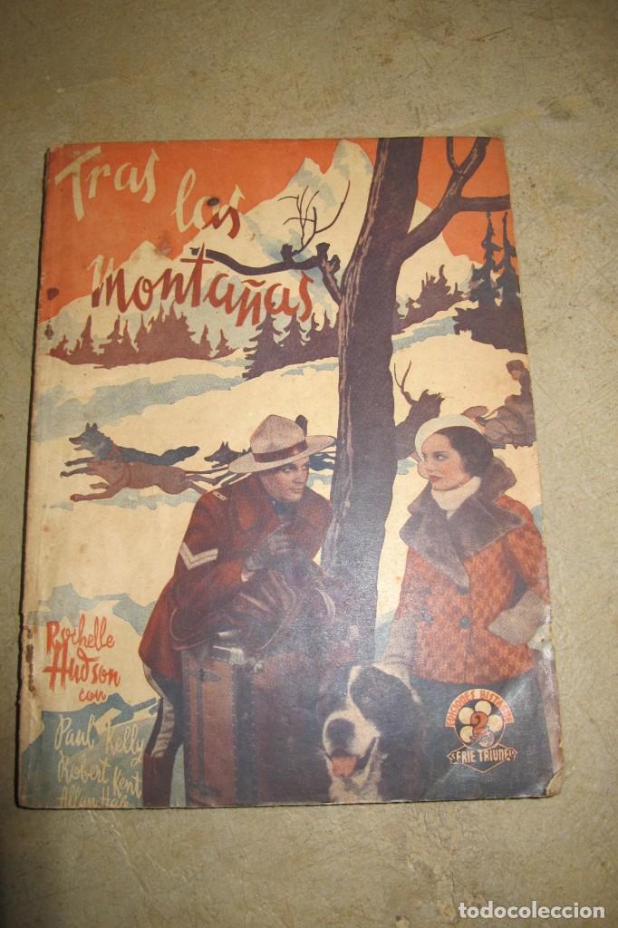 Otros art&iacute;culos de coleccionismo en papel: TRAS LAS MONTA&Ntilde;AS. ROCHELLE HUDSON CON PAUL KELLY ROBERT KENT ALLAN HALE