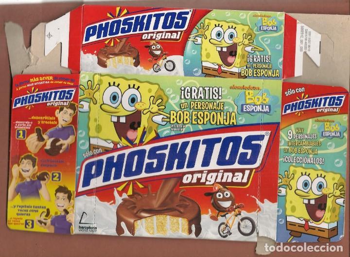 Otros art&iacute;culos de coleccionismo en papel: PHOSKITOS ORIGINAL. CAJA VACIA. (RF.P/D51)