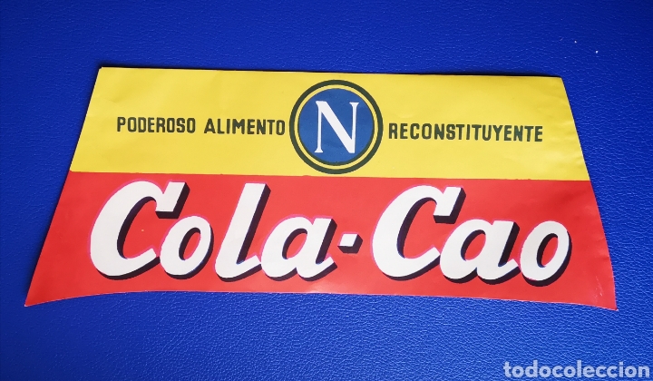 Otros Art&iacute;culos de Coleccionismo en Papel: COLA-CAO - SOMBRERO DE PAPEL A&Ntilde;OS 70