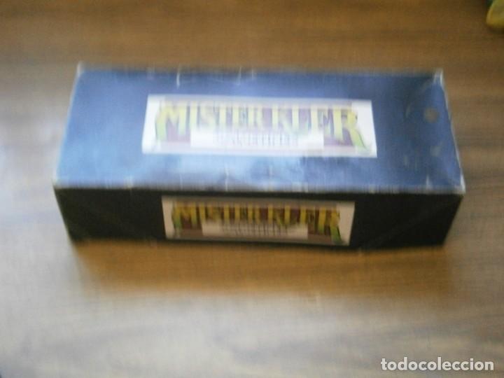 Outros artigos de papel: ANTIGUA CAJA DE CALCETINES MARCA MISTER KLER (SIN EL CONTENIDO)