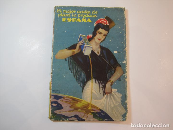 Paper Collecting Others: EL MEJOR ACEITE DE OLIVA LO PRODUCE ESPA&Ntilde;A-REVISTA CATALOGO DE ACEITE DE OLIVA-VER FOTOS-(K-2328)