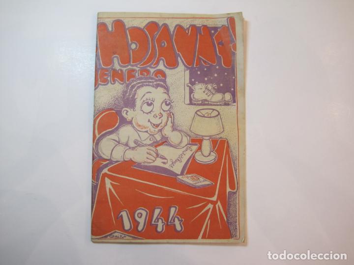 Paper Collecting Others: HOSANNA-ENERO 1944-ORGANO OFICIAL DE LA CRUZADA EUCARISTICA-BILBAO-VER FOTOS-(K-2350)